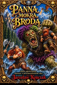 Panna z mokrą brodą - Kończak Jarosław - ebook
