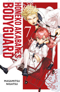 Honeko Akabanes Bodyguard, Band 7 - Masamitsu Nigatsu - ebook