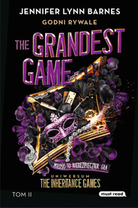 The Grandest Game. Tom 2. Godni rywale - Barnes Jennifer Lynn - książka