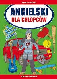 Angielski dla chłopców - Katarzyna Piechocka-Empel - książka