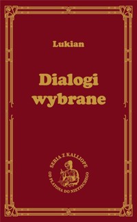 Dialogi wybrane - Lukian - książka