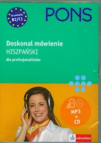 Doskonal mówienie Hiszpański dla profesjonalistów 2 CD -  - książka