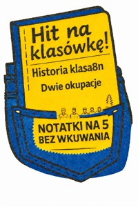 Dwie okupacje. Hit na klasówkę. - Magda Zelmanska - ebook