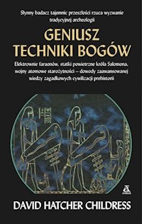 Geniusz techniki bogów - Childress David Hatcher - książka