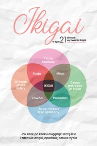 Ikigai: Jak krok po kroku osiągnąć szczęście i zdrowie dzięki japońskiej sztuce życia – w tym 21-dniowe wyzwanie Ikigai - Aoi Nakamura - ebook