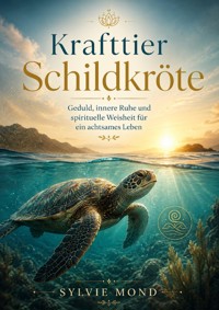 Krafttier Schildkröte - Sylvie Mond - ebook
