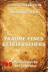 Träume eines Geistersehers - Immanuel Kant - ebook