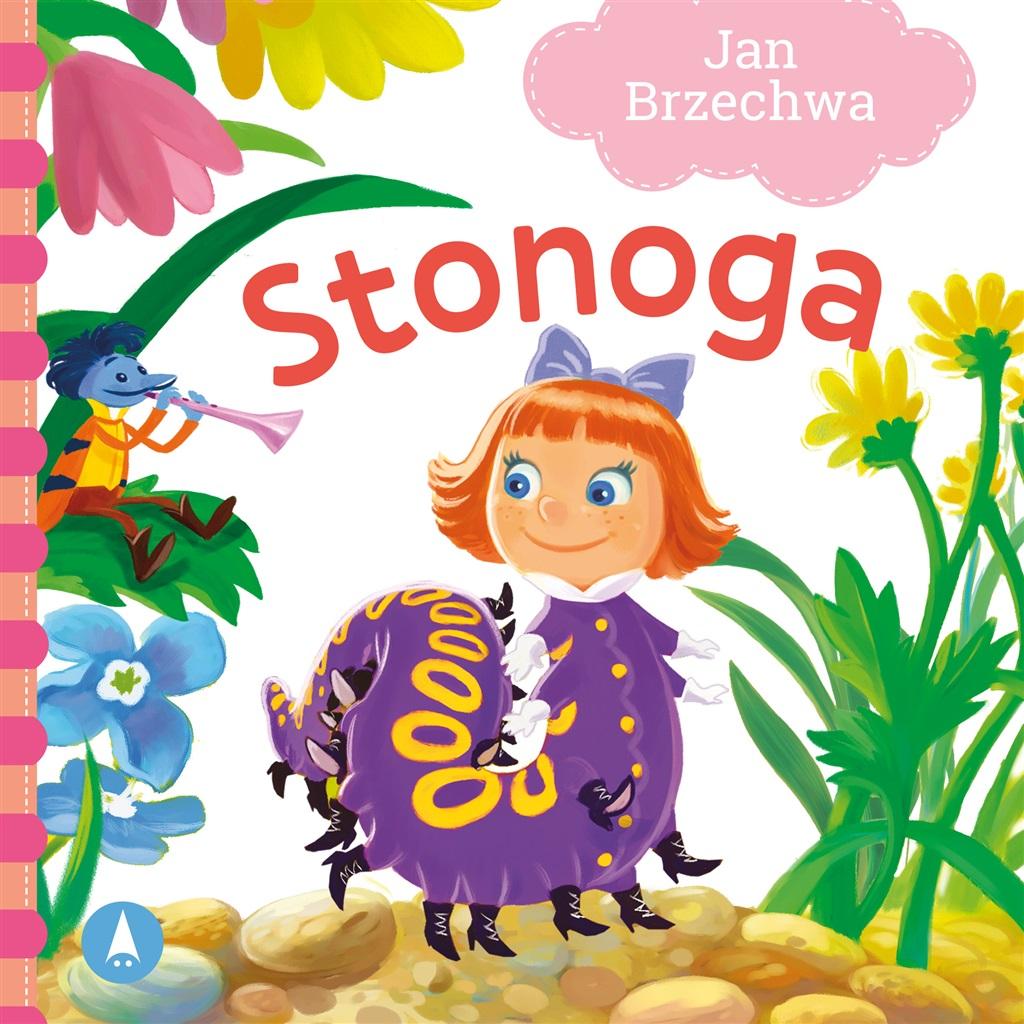 Stonoga - Jan Brzechwa - książka
