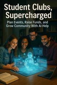 Student Clubs, Supercharged - Jared Douglas - ebook