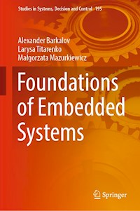 Foundations of Embedded Systems - Alexander Barkalov - ebook