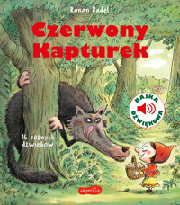 Czerwony Kapturek. Bajka dźwiękowa - Ronan Badel - książka