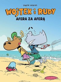Wojtek i Rudy Afera za aferą - Hołod Piotr - książka