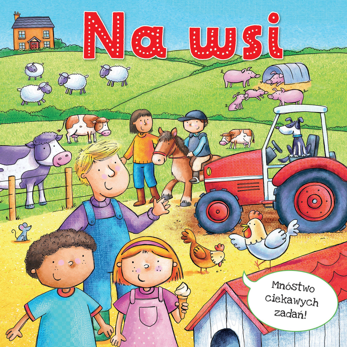 Na wsi - Hannah Wood (ilustr.), Rosie Neave - książka