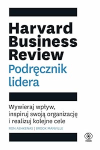 Harvard Business Review Podręcznik lidera - Ashkenas Ron, Manville Brook - książka