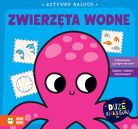 Aktywny maluch. Zwierzęta wodne - Maria Treter - książka