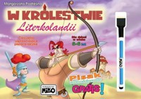 W Królestwie Literkolandii - Małgorzata Podleśna - książka