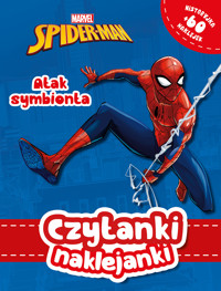 Czytanki naklejanki. Atak symbionta. Marvel Spider-Man - Monika Kiersnowska (tłum.) - książka