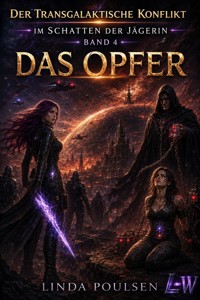 Der transgalaktische Konflikt - Im Schatten der Jägerin - Band 4 - Das Opfer - Linda Poulsen - ebook