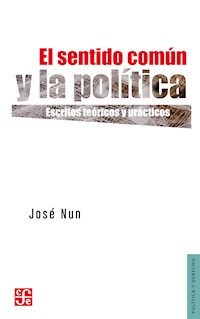 El sentido común y la política - José Nun - ebook