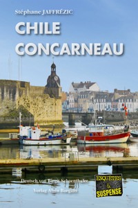 Chile-Concarneau - Stéphane Jaffrezic - ebook