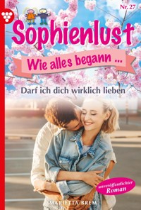 Darf ich dich wirklich lieben? - Marietta Brem - ebook