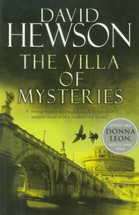 Villa of Mysteries - David Hewson - książka