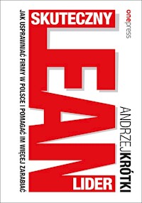 Skuteczny lider lean - Krótki Andrzej - książka