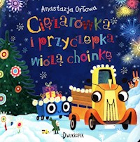 Ciężarówka i przyczepka wiozą choinkę - Orłowa Anastazja - książka