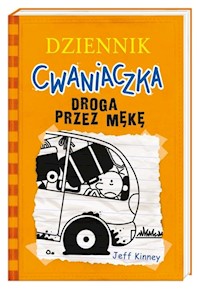 Dziennik cwaniaczka 9 Droga przez mękę - Jeff Kinney - książka