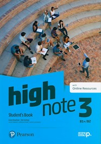 High Note 3 Student’s Book + Online - Brayshaw Daniel, Hastings Bob - książka