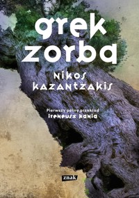 Grek Zorba - Nikos Kazantzakis - ebook + książka