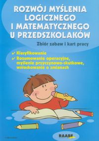 Rozwój myślenia logicznego i matematycznego u przedszkolaków -  - książka