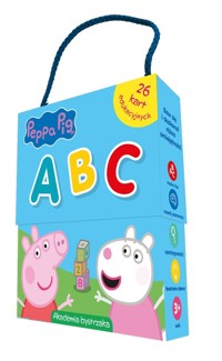 Świnka Peppa ABC Karty edukacyjne w pudełku z rączką - Kiersnowska Monika - książka
