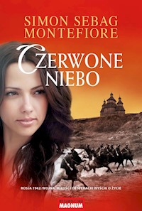 Czerwone niebo - Montefiore Simon Sebag - książka