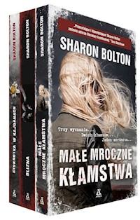 Małe mroczne kłamstwa / Stokrotka w kajdanach / Blizna - Sharon Bolton - książka