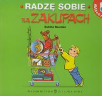 Radzę sobie na zakupach - Bauman Sabina - książka