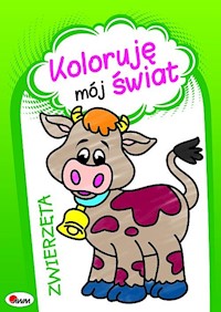 Koloruję mój świat Zwierzęta - Szalek Małgorzata - książka