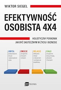 Efektywność osobista 4x4 - Siegel Wiktor - książka
