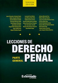 Lecciones de derecho penal: parte general. Tercera edición - Jaime Bernal Cuéllar - ebook