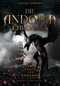 Die Andoria Chroniken - Im Feuer des Drachen - Franziska Kamberger - ebook