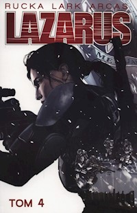 Lazarus Tom 4 Trucizna - Rucka, Lark, Arcas - książka