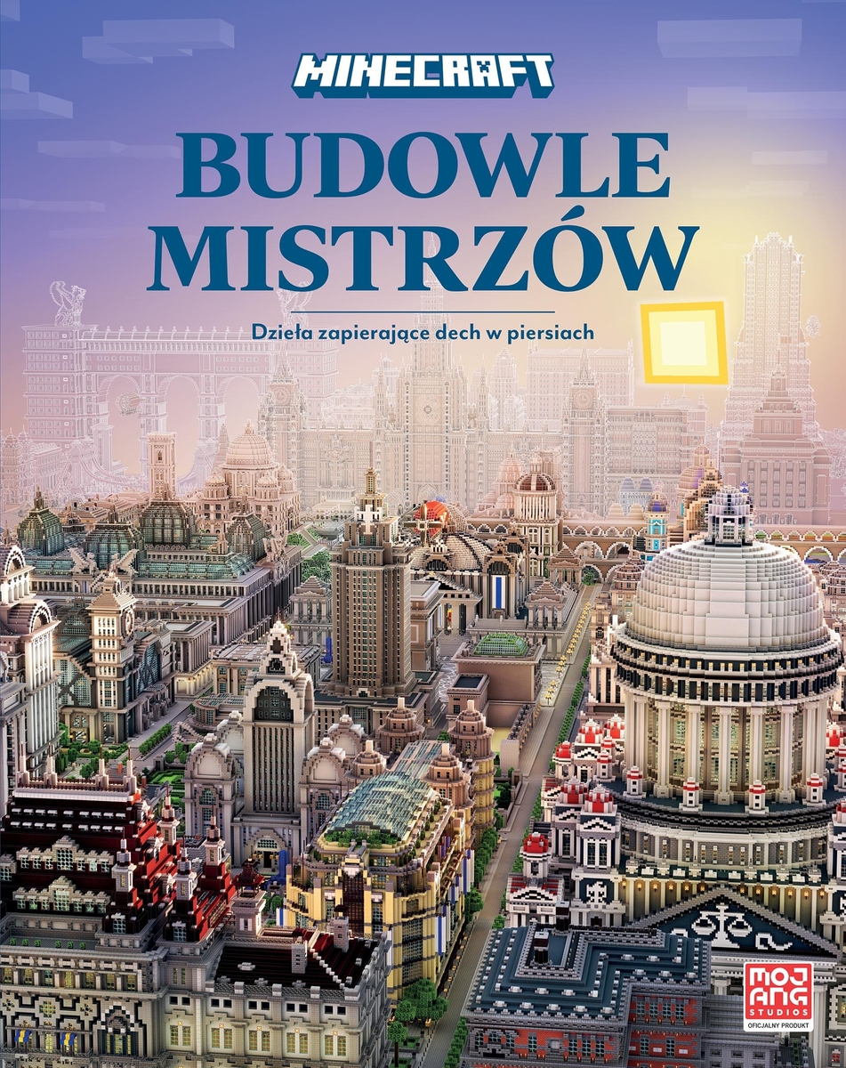 Minecraft. Budowle mistrzów - Tom Stone - książka