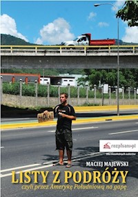 Listy z podróży - Majewski Maciej - książka