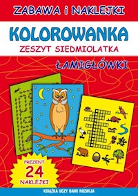 Kolorowanka zeszyt siedmiolatka - Beata Guzowska, Bindek Marta - książka