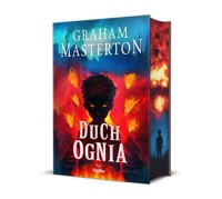 Duch ognia (barwione brzegi) - Graham Masterton,  - książka