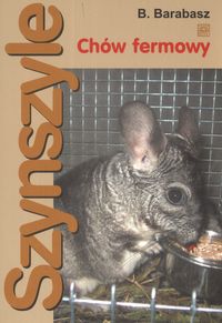 Szynszyle Chów fermowy - Barabasz Bogusław - książka