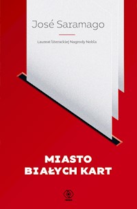 Miasto białych kart - José Saramago - ebook + książka