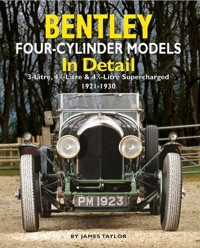 Bentley Four-Cylinder Models In Detail - Taylor James - książka