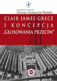 Clair James Grece i koncepcja - Szawurski-Radetz Dariusz - książka