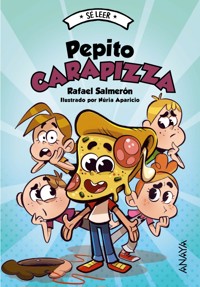 Pepito Carapizza - Rafael Salmerón - ebook